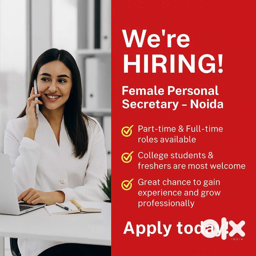 Personal secretary (female only)