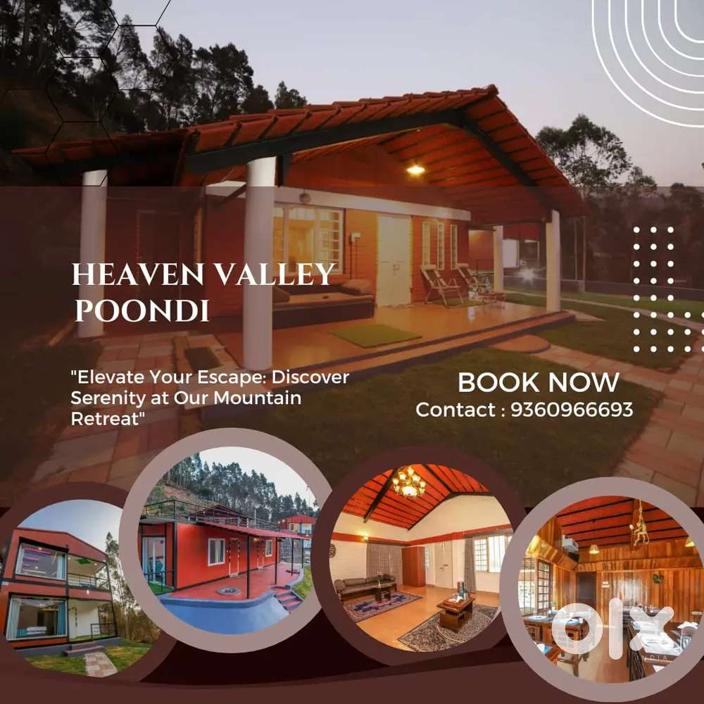 We need Helper for our Resort in our Resort in poondi,Kodaikanal