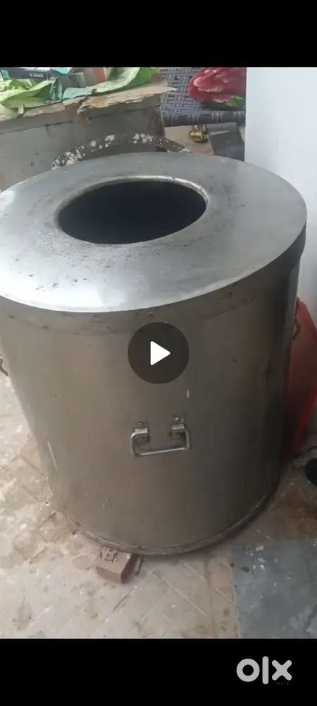 Tandoor stainless steel