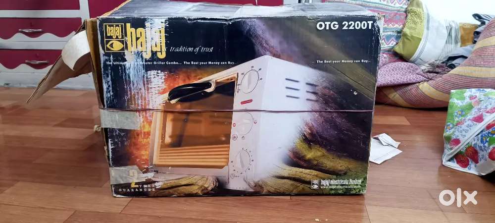 For Sale: Bajaj OTG 2200 T – 22L Oven Toaster Griller
