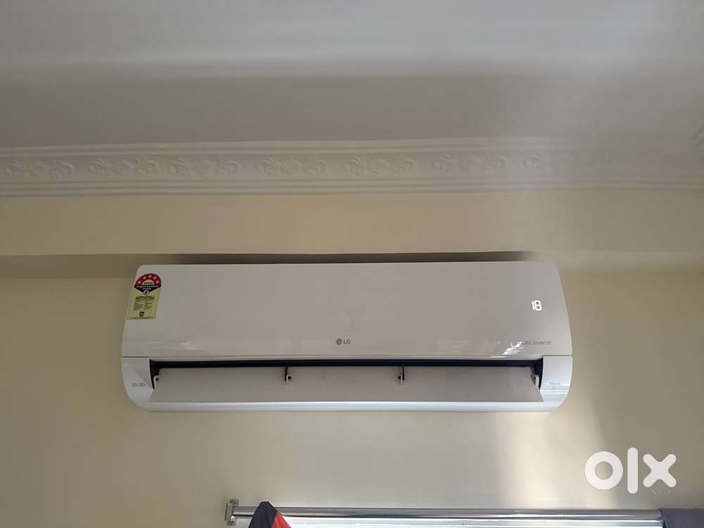 LG 1.5 Ton 5 Star, wifi Dual Inverter AC