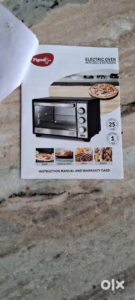 Pigeon OTG Oven with convection
