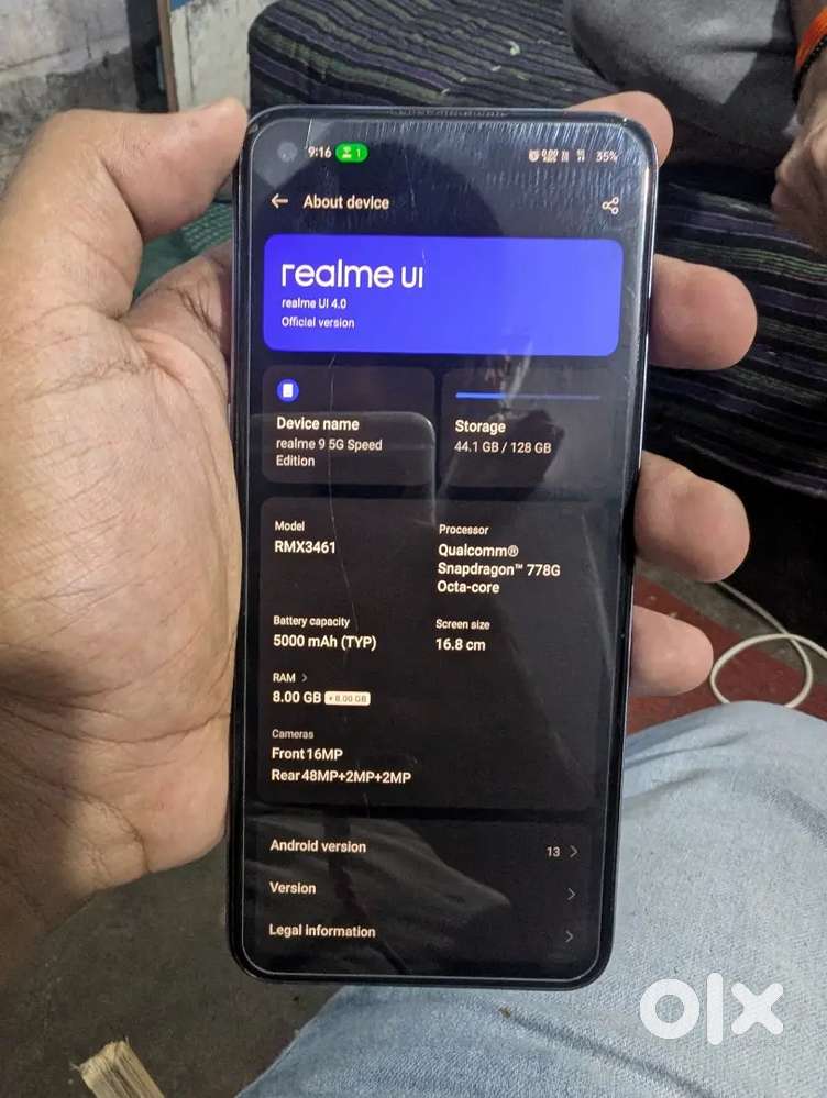 Realme 9 SE Speed edition