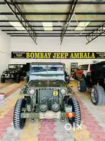 Bombay jeeps Ambala city Haryana Modified willys jeep Open jeep willys