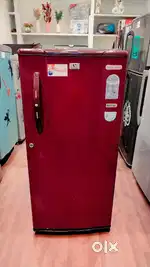 Videocon Single Door Refrigerator 190Liter 5Star Free Delivery Stand