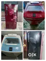 Washing machine &  Fridge on rent