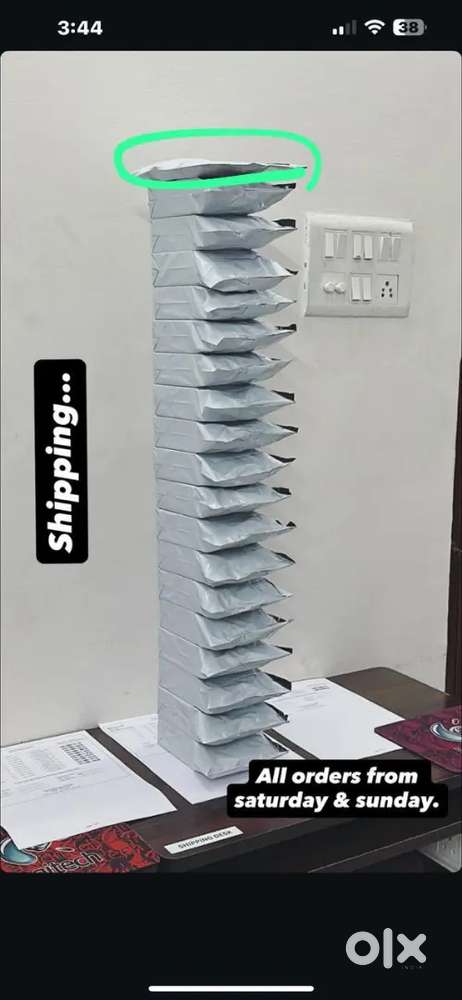 Calling to customer for order confirmation