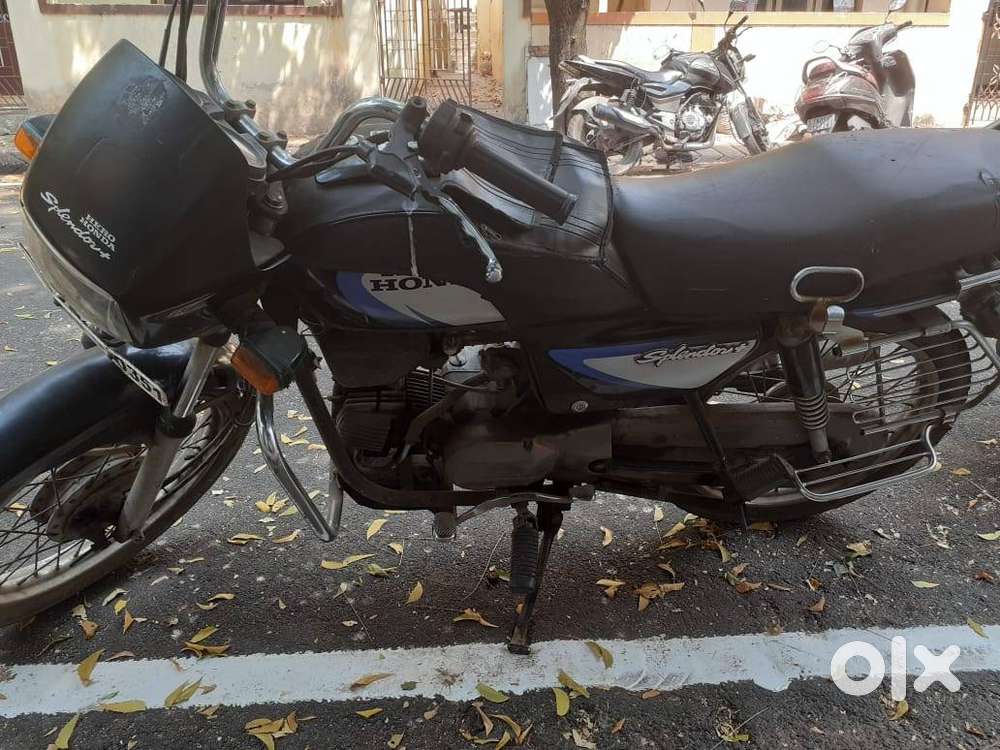 Hero Honda Splendor Plus 2007 model