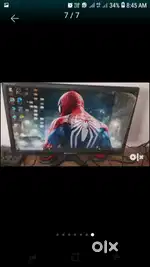 Full computer setup and printer hp