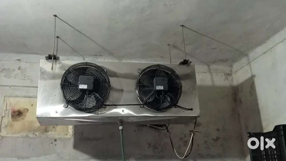 2 Cold room - indoor evaporator unit cooler