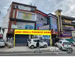 this is 1000 sqft comercial space main gms road second floor