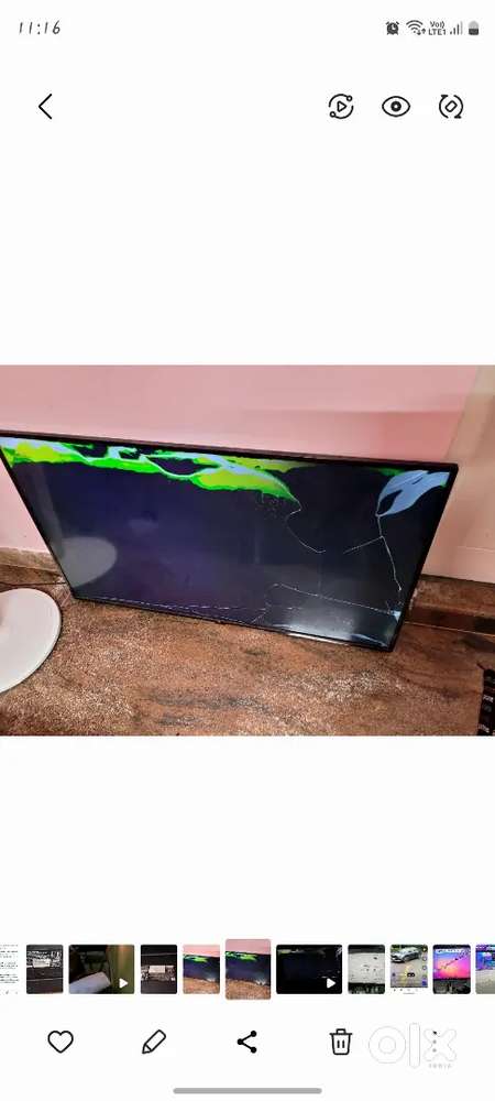 Mi tv *not working onpy for spares*