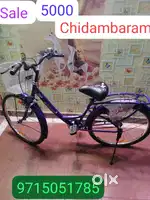 Ladybird Diva Bicycle – Excellent Condition – Just ₹5000 (Chidambaram)