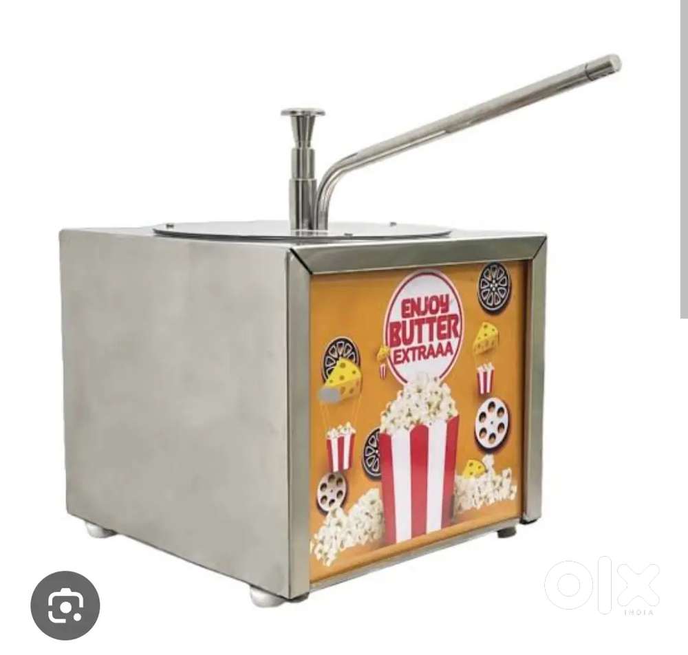 Butter dispenser machine
