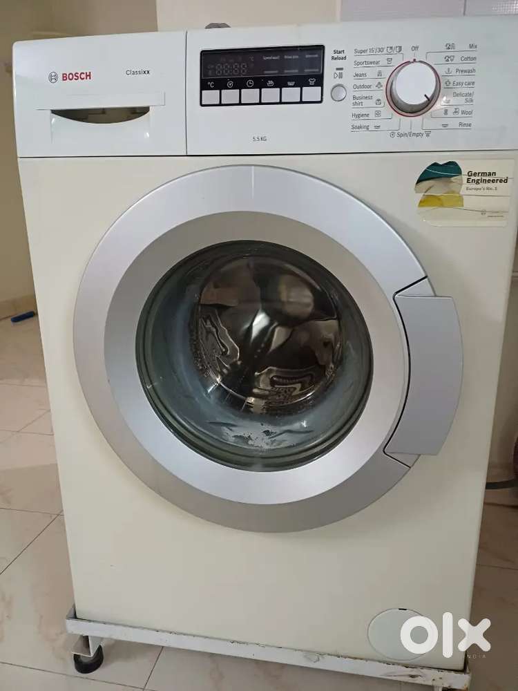 Bosch Classixx 5.5KG Fully Automatic Front Load Washing Machine