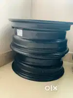 Tata Nexon Brand new Steel Wheel with Caps.