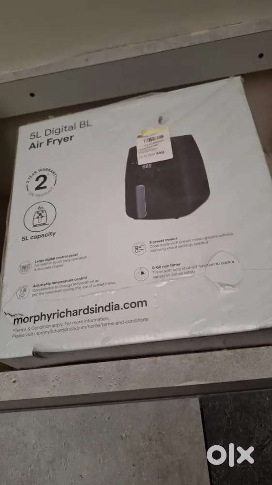 Air fryer 5L Digital BL