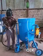 Sand Blaster Spray Painters in Europe