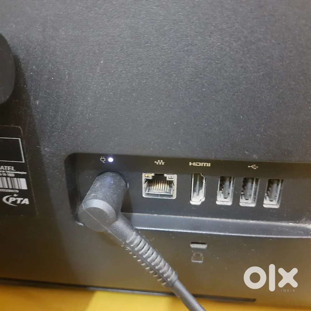 HP All in one Desktop.