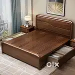 Luxury Sesame  Wood Furniture  Durable & Elegant  Home Delivery