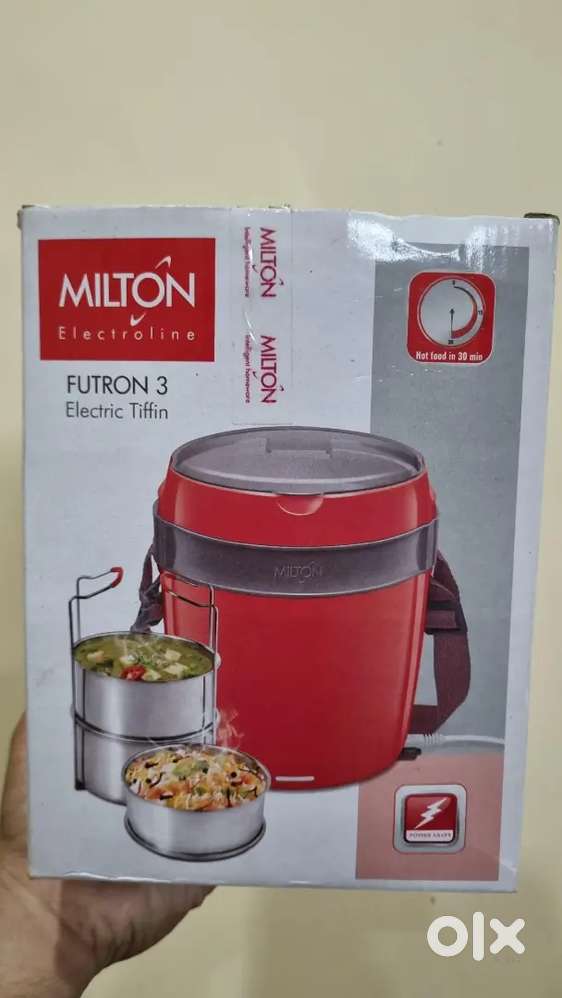 Brand New Futron Electric Lunchbox (Milton) – Unused Gift