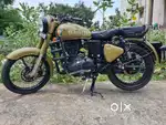 Royal Enfield Strome Rider Sand colour with dual channel ABS