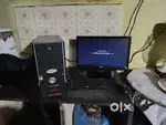 Lg monitor pcs Computer cpu with monitor complete