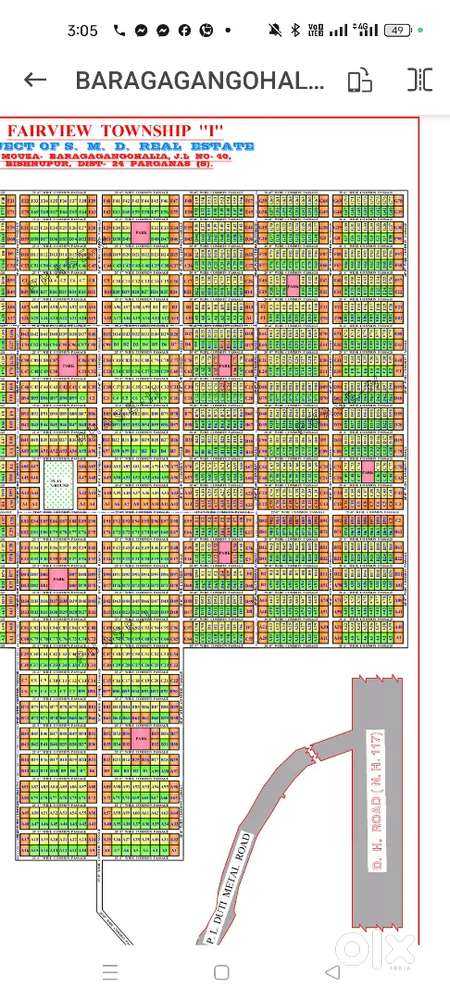 Land sale South Kolkata