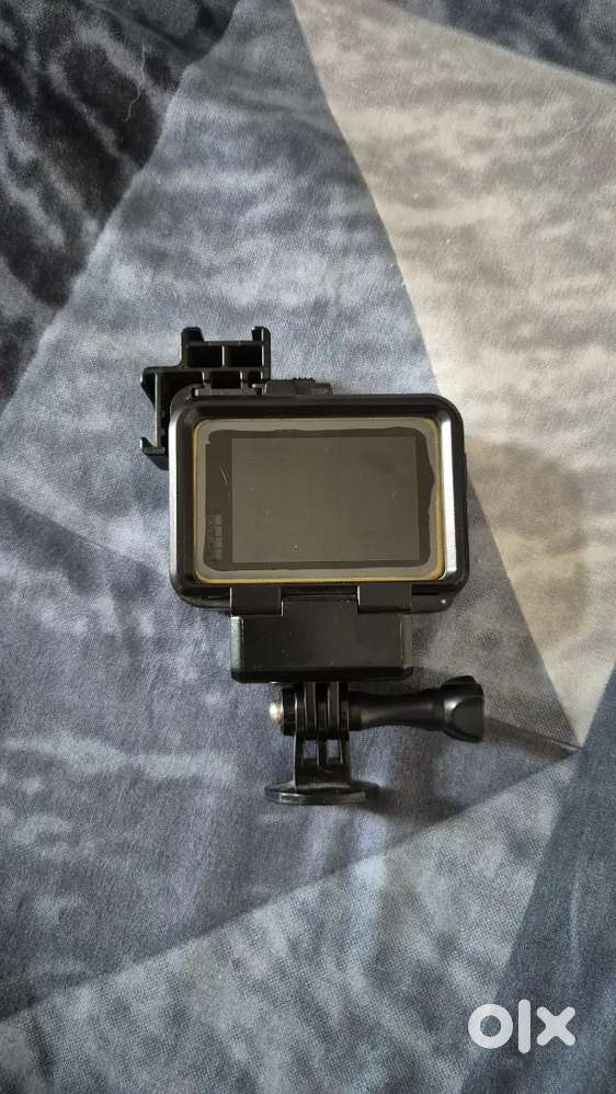 GoPro hero9 with adapter