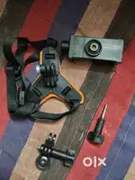 Bike helmet mount