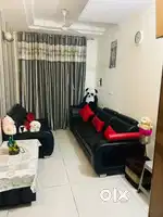 3bhk furnished Ground floor gated society near panchkula