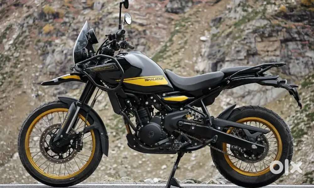 RE Himalayan bike full new condition