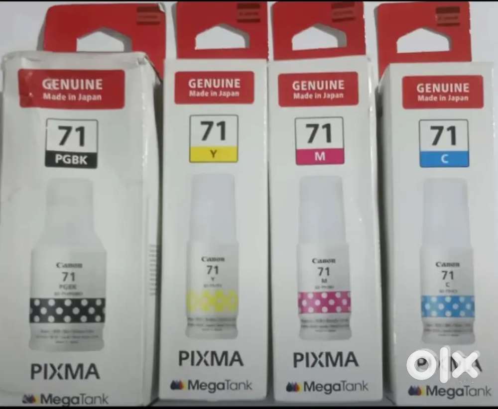 It's a cannon printer colour