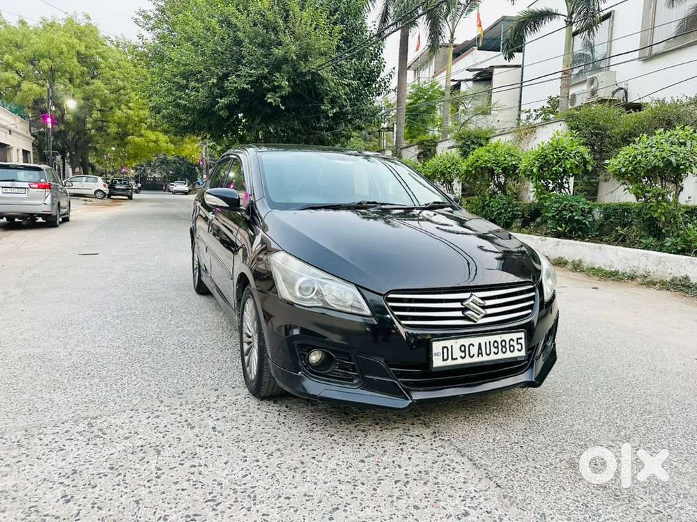 Maruti Suzuki Ciaz 2016 September Diesel Well Maintained