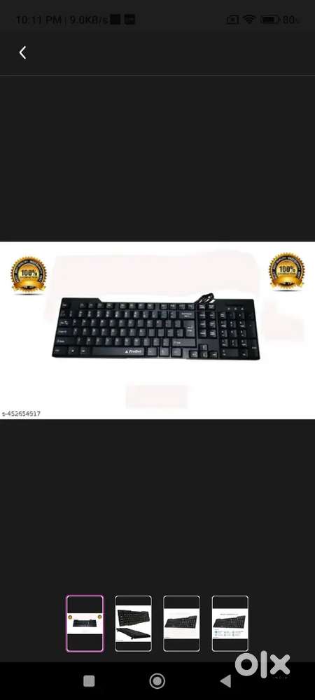 PRODOT KEYBOARD FOR MULTIPURPOSE USE