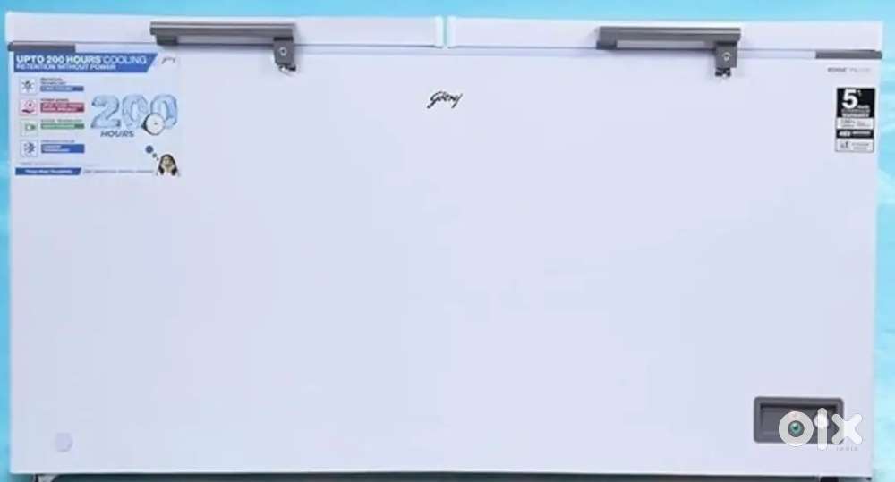Godrej 500L Double Door Standard Deep freezer