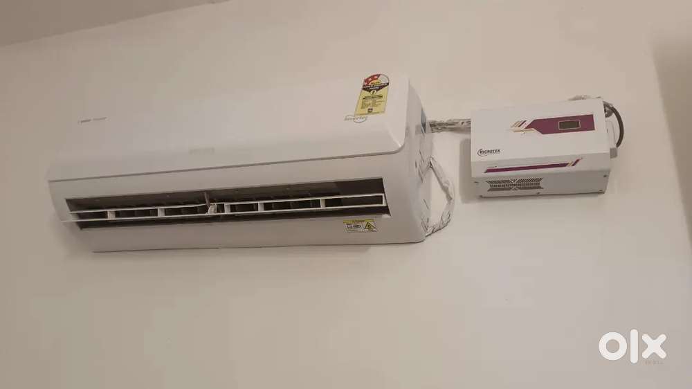 Split air conditioner