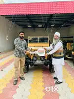 Modified jeeps Made By Bombay jeeps Ambala city Haryana willys jeep
