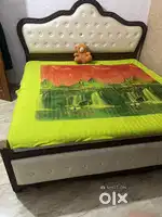 6 x 6 double bed luxury with mattress