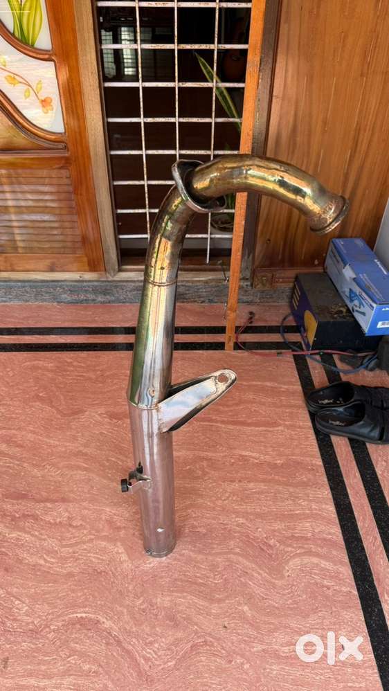 RXZ OEM SILENCER IN BUILT CHAMBER