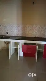 Two bed room semi furnished flat near shivabhaugh