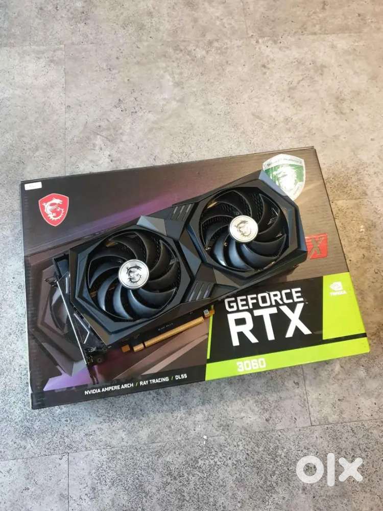 NVIDIA RTX 3060 TI 4K GAMING AT 60+ FPS