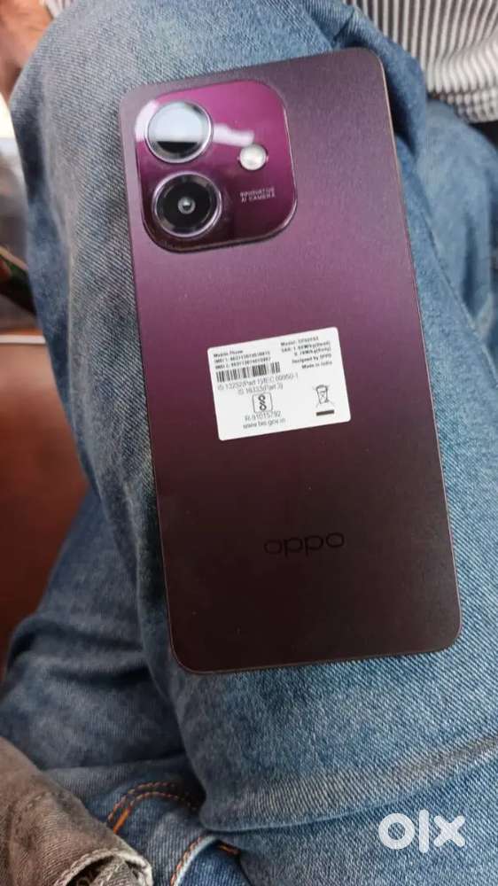 Oppo A5 Ram 6gb internal 128