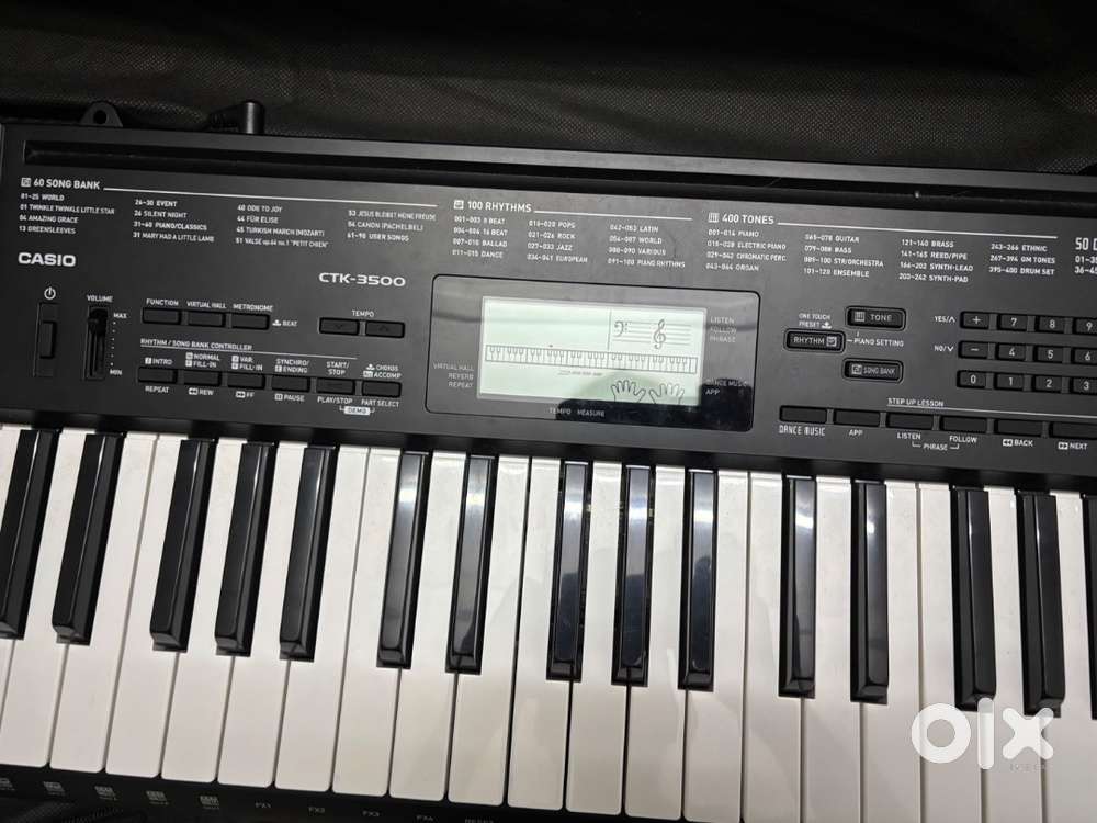 Piano CTK 3500 Casio