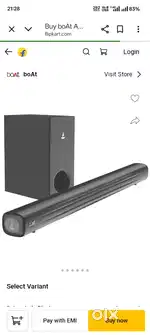 Boat soundbar