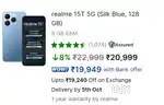 Realme 15 T seal pack urgent sell