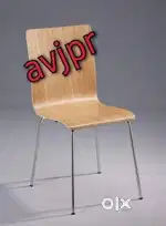 New l ply cafe chair restaurant furniture