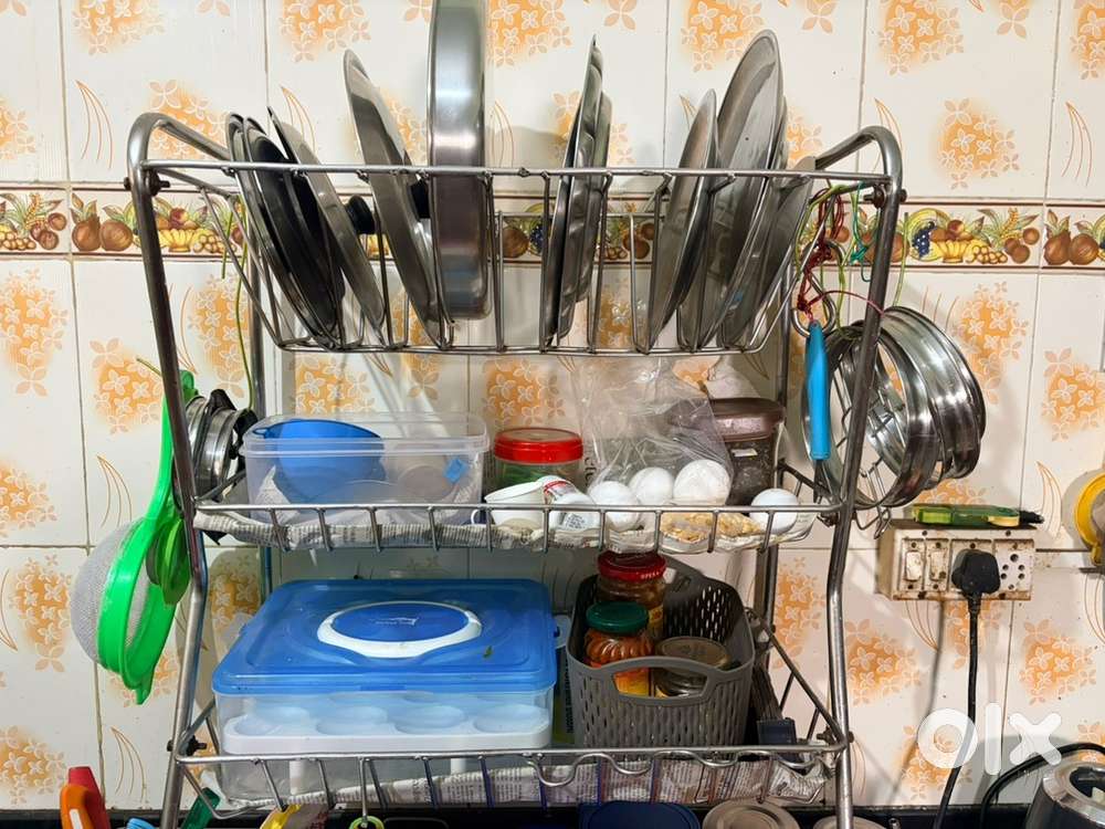 Vessel organizer stand