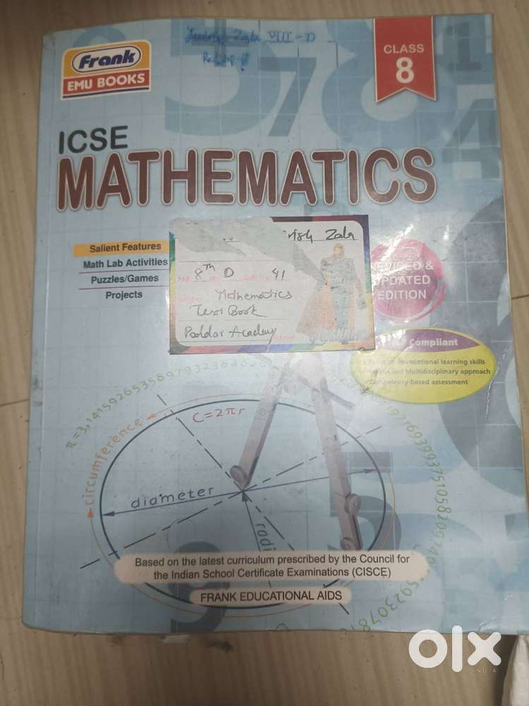 ICSE class 8 & 9 all books