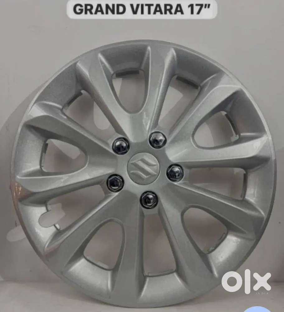 Genuine Grand vitara wheels and wheels cover 17 inch